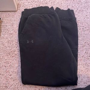 under armor loose sweatpants